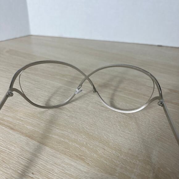Tom Ford Sienna TF178 01B Sunglasses Frames Only Black Silver 63-13-120 READ main image 6
